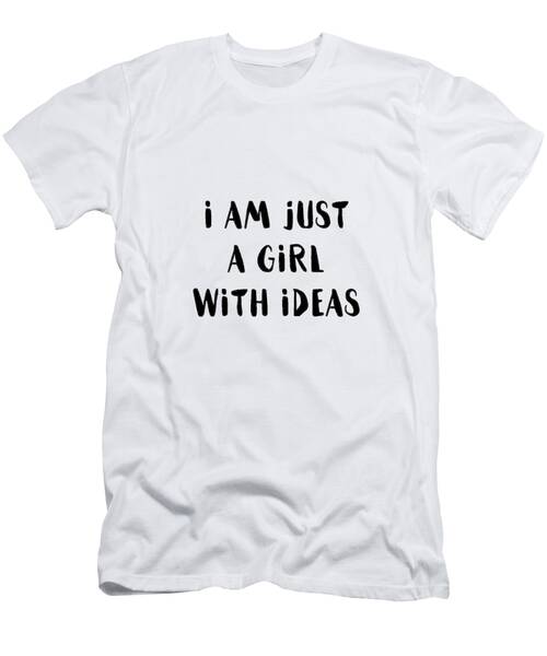 Girl Boss Women Quote Phrase Words Design 364 T-Shirt