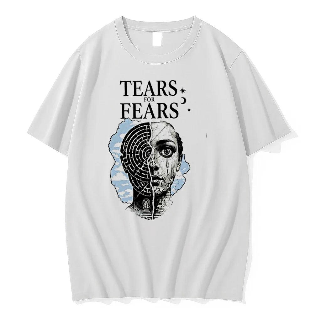 Girl Tears For Fears Graphic 0 Tshirts Sweater Unisex , , , Long Sleeve Tee