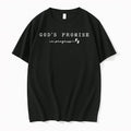 Gods Promise In Progress Little Footprints 0 Tshirts Sweater Unisex , , , Long Sleeve Tee