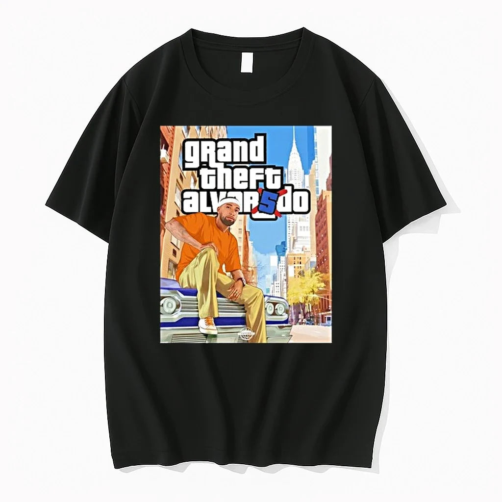Grand Theft Alvar5do Steal City Edition 0 Tshirts Sweater Unisex , , , Long Sleeve Tee