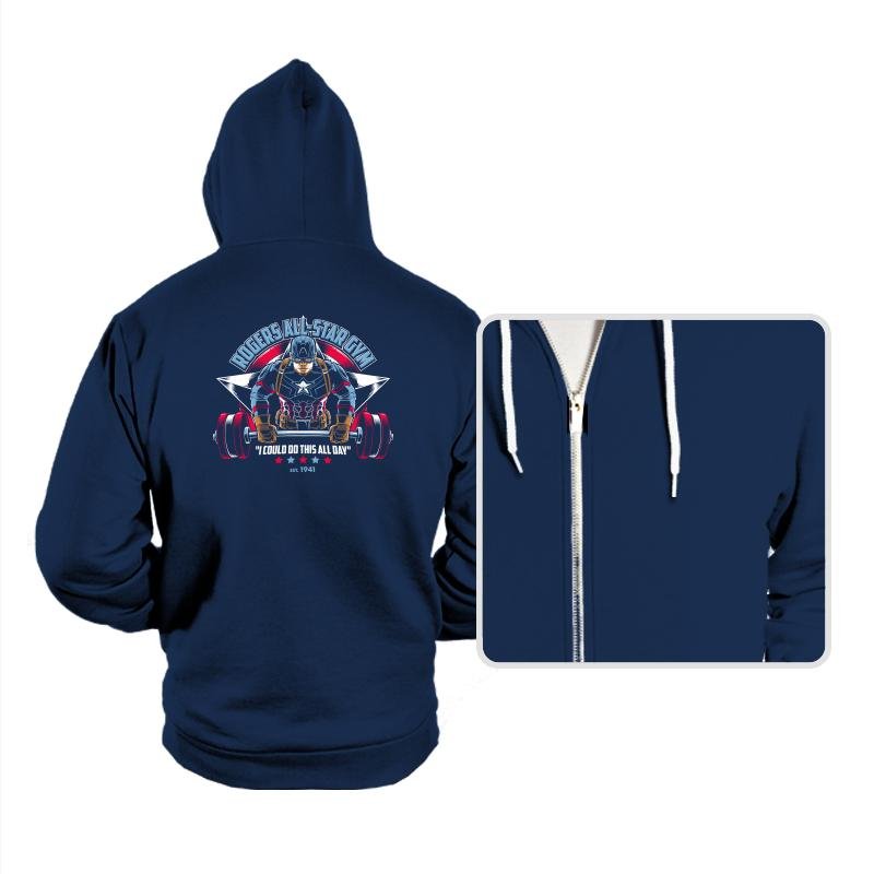 Rogers All-Star Gym Exclusive
