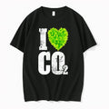 I Heart Co2 0 Tshirts Sweater Unisex , , , Long Sleeve Tee