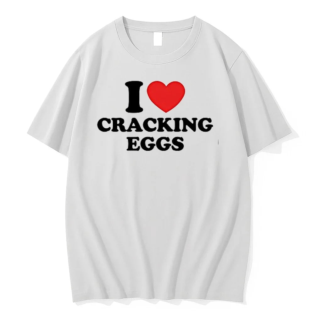 I Love Cracking Eggs 0 Tshirts Sweater Unisex , , , Long Sleeve Tee