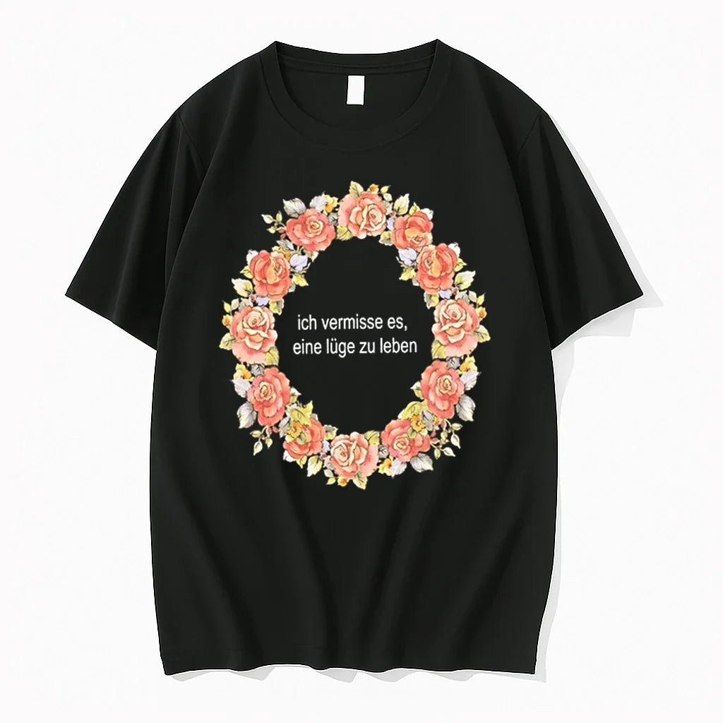 Ich Vermisse Es Eine Luge Zu Leben 0 Tshirts Sweater Unisex , , , Long Sleeve Tee