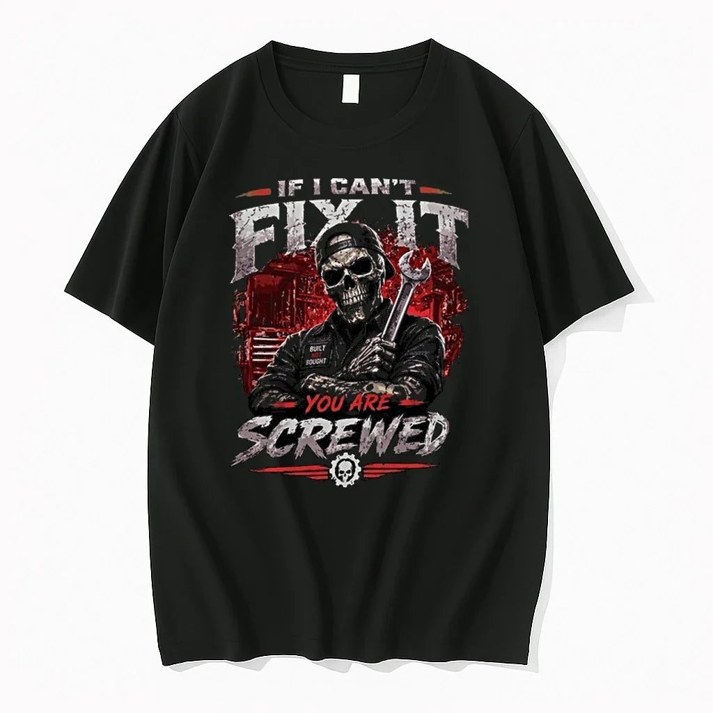 If I Cant Fix It We Are Screwed 0 Tshirts Sweater Unisex , , , Long Sleeve Tee