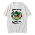If Im Drunk Its My Bud Light Camping Friends Fault 0 Tshirts Sweater Unisex , , , Long Sleeve Tee