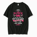 Im A March Girl And A Kentucky Fan Which Means Im Pretty Much 0 Tshirts Unisex , , , Long Sleeve Tee