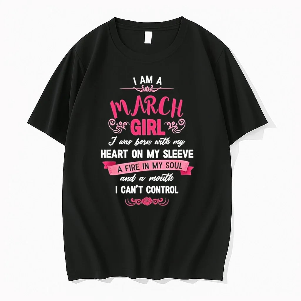 Im A March Girl And A Kentucky Fan Which Means Im Pretty Much 0 Tshirts Unisex , , , Long Sleeve Tee