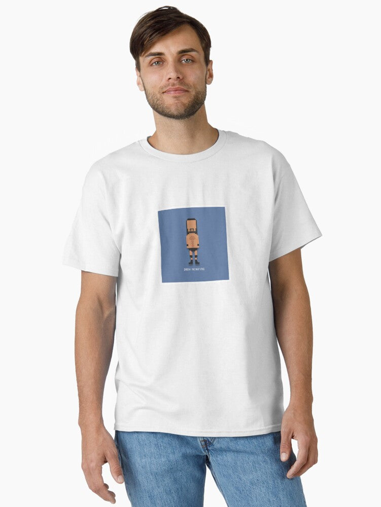 Drew McIntyre 8 Bit Classic T-Shirt