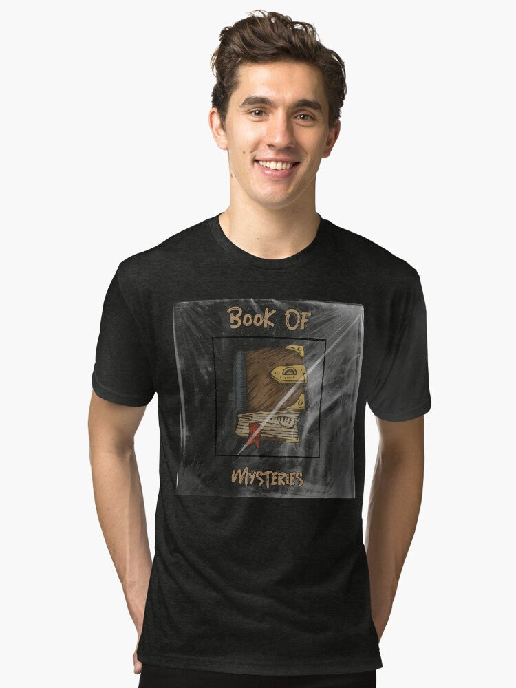 Book of Mysteries Tri-blend T-Shirt