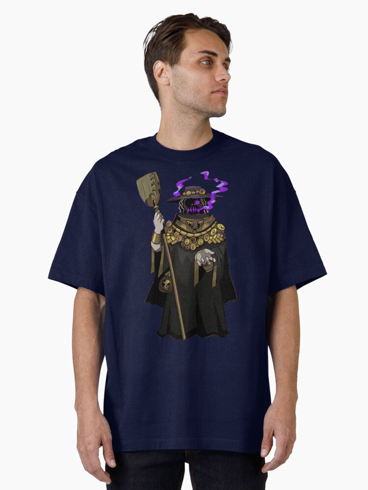 Charon (Hades Game) Sticker, T-shirt Oversized T-Shirt
