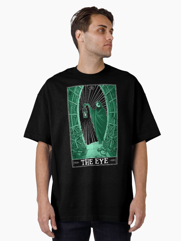 The Eye “Tarotesque” (Dark) Oversized T-Shirt
