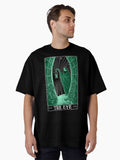 The Eye “Tarotesque” (Dark) Oversized T-Shirt