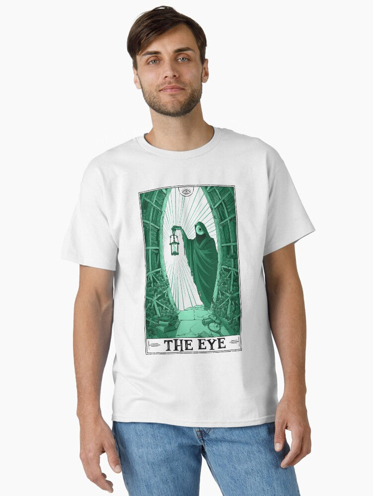 The Eye “Tarotesque” (Light) Classic T-Shirt