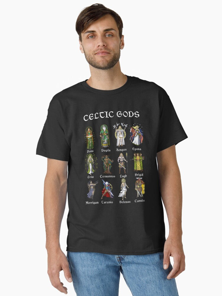 Celtic Mythology Gods Classic T-Shirt