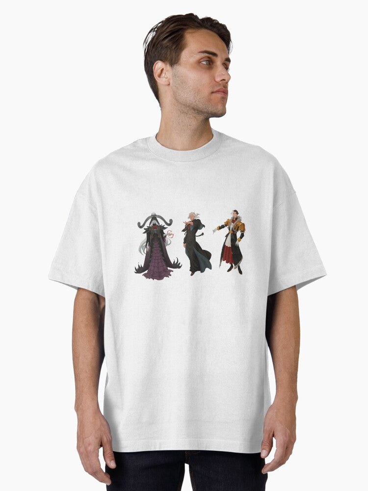 Hades Emet Selch Solus Oversized T-Shirt