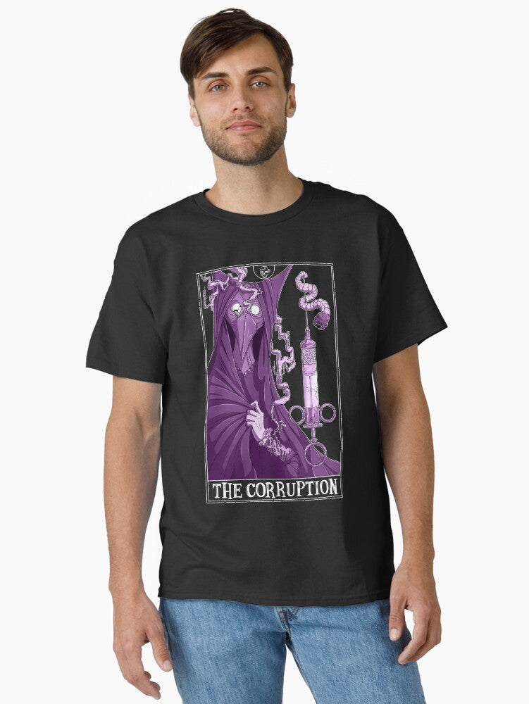 The Corruption “Tarotesque” – (Dark) Classic T-Shirt