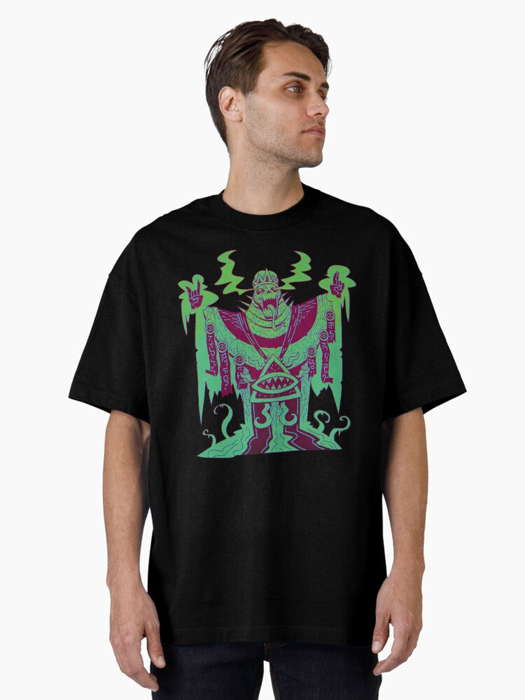 Dead Sorcerer Oversized T-Shirt