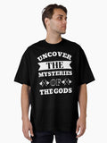 Uncover the mysteries of the Gods Norse Myths Oversized T-Shirt
