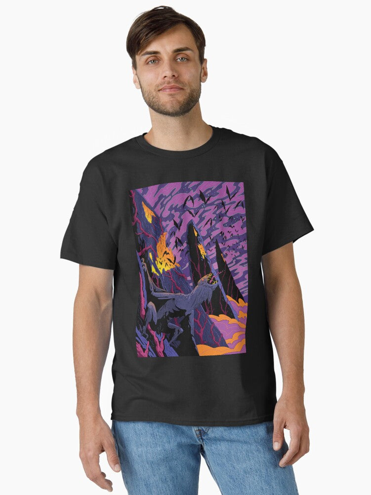 Flying Terror Classic T-Shirt