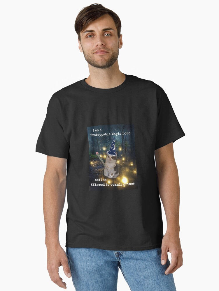 Unstoppable Magic Lord Classic T-Shirt