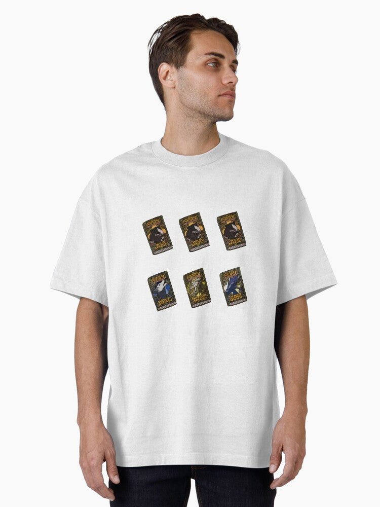 The Immortals books Oversized T-Shirt