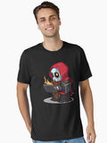 Admech Holy Laptop Fire Essential T-Shirt