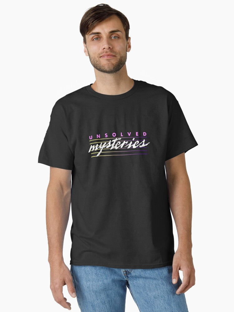 Unsolved Mysteries logo Classic T-Shirt