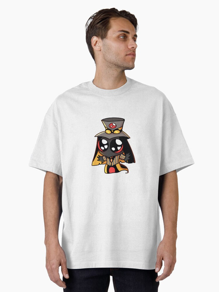 sir pentious Oversized T-Shirt