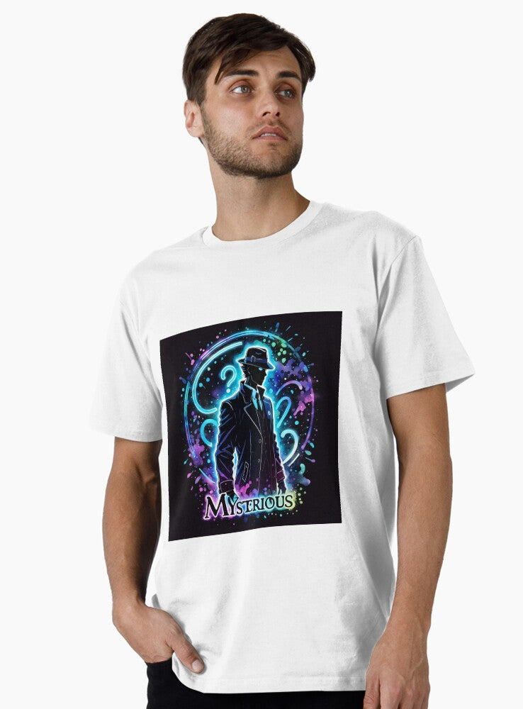 Mysterious Silhouette Man Premium T-Shirt