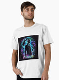 Mysterious Silhouette Man Premium T-Shirt