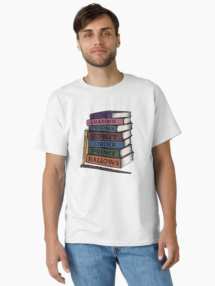 Magical Collection of Books Classic T-Shirt