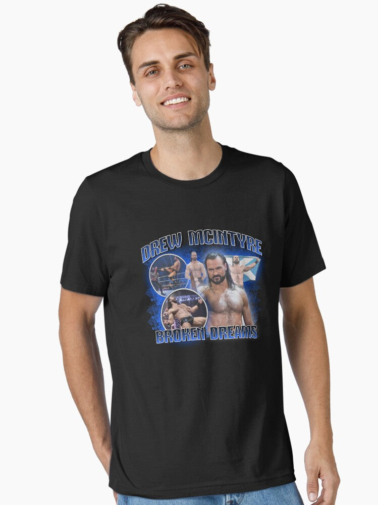 Scottish Wrestler Essential T-Shirt