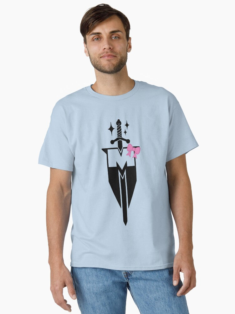 Drew Pretty Princess Black Design Classic T-Shirt
