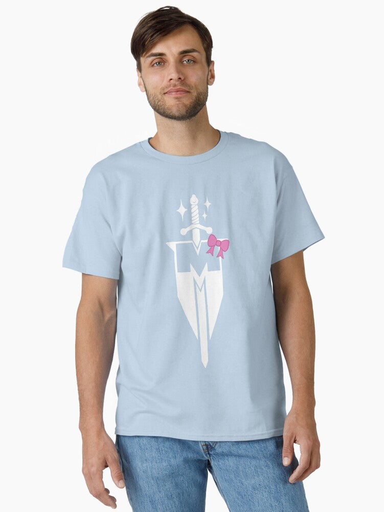 Drew Pretty Princess White Design Classic T-Shirt