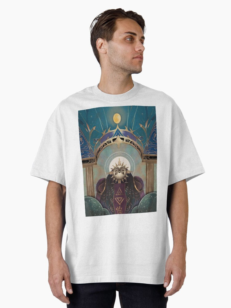 ESQUIE – Clair Obscur Expedition 33 Oversized T-Shirt