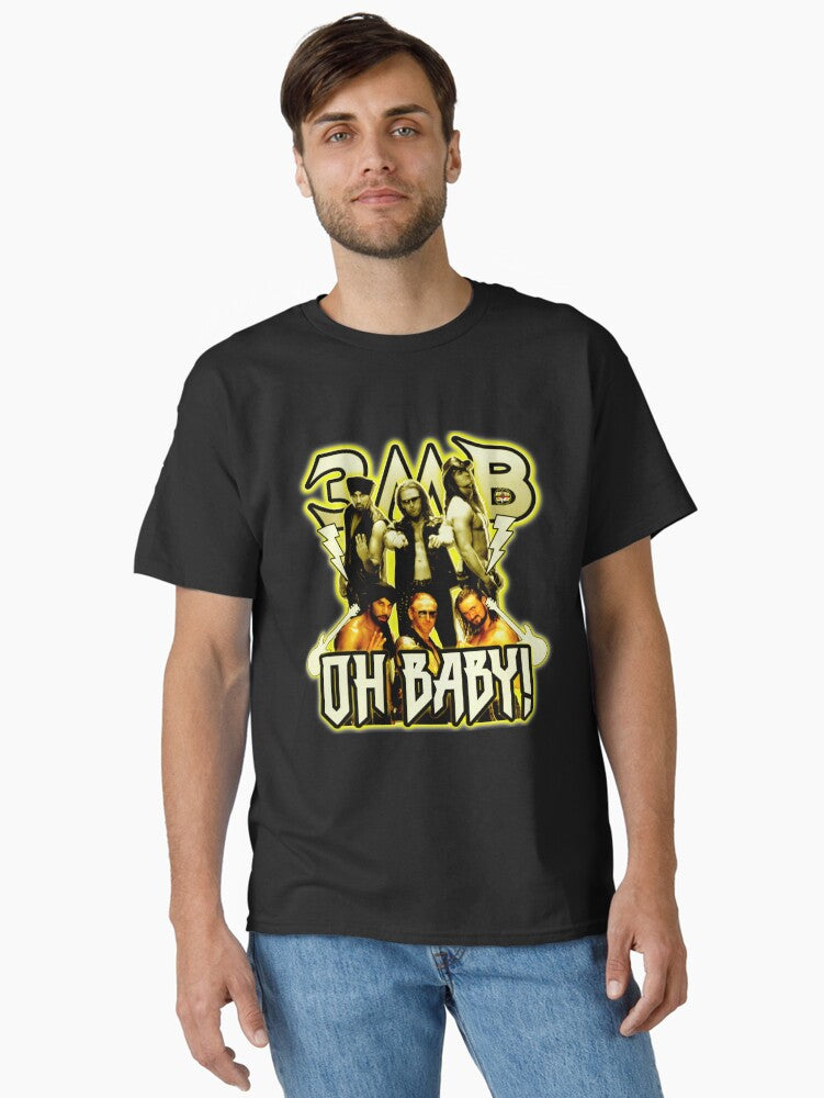 3 Man Band – Crossfire Graphics Classic T-Shirt