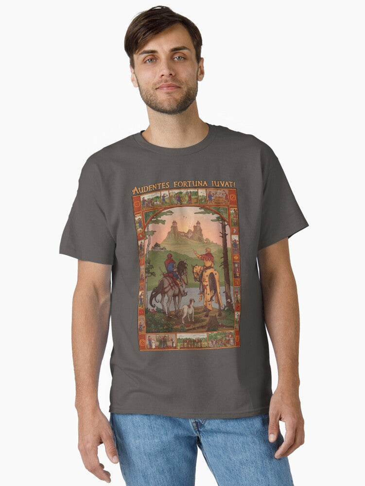 Audentes fortuna iuvat! | KCD2 Classic T-Shirt
