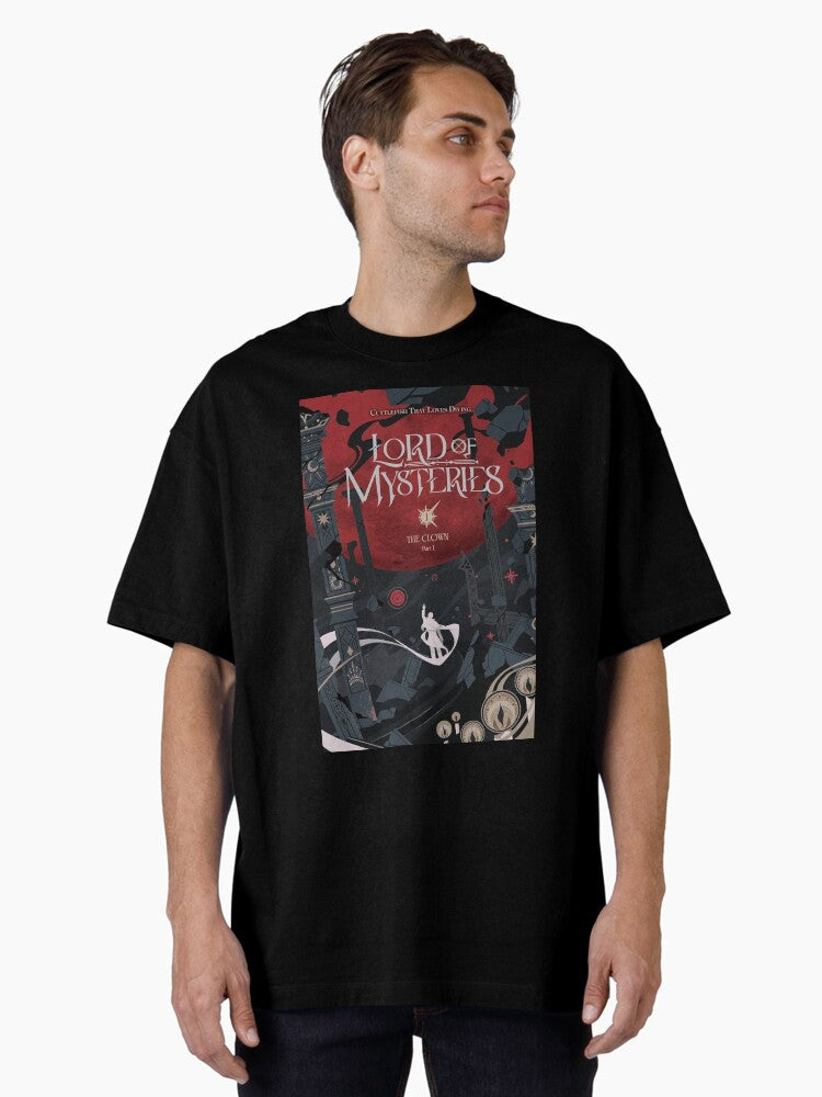 The Lord of The Mysteries The Fool Oversized T-Shirt