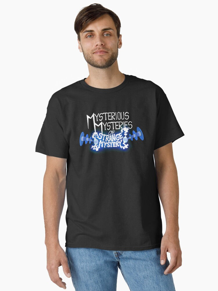 Mysterious Mysteries of Strange Mystery Classic T-Shirt