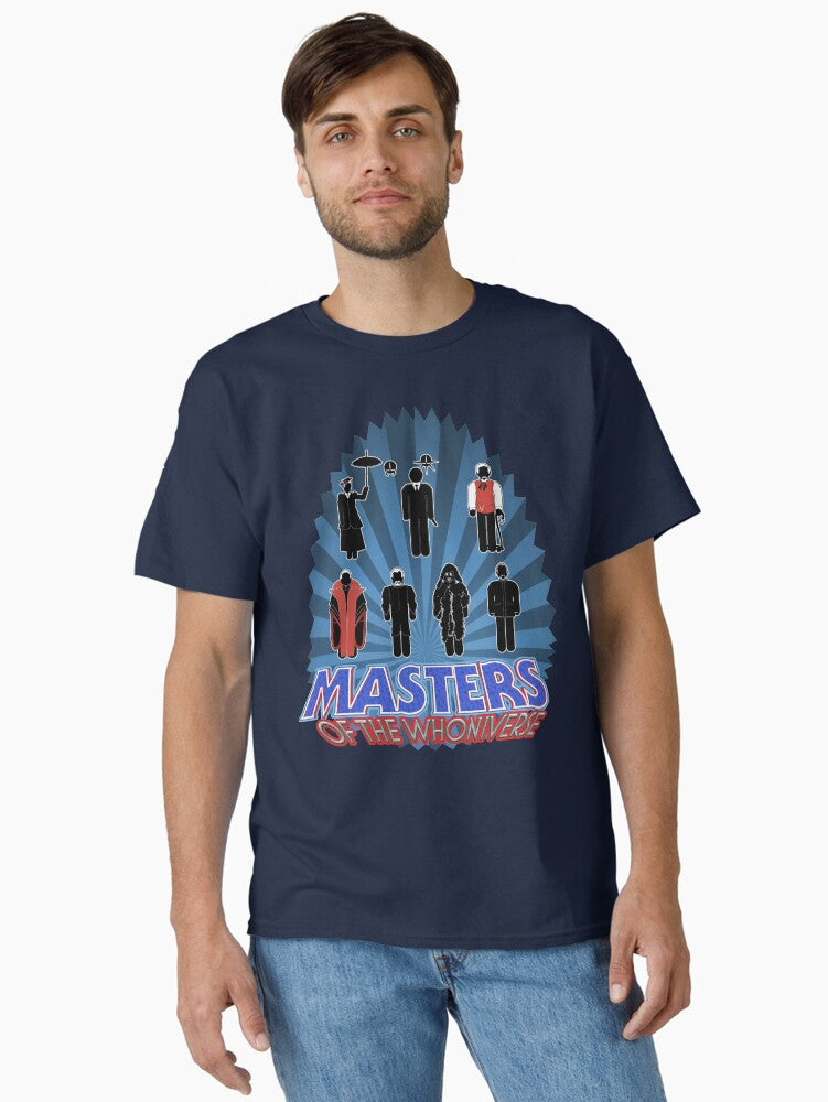 Masters of the whoniverse Classic T-Shirt