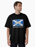 The Scottish Cycle Path Oversized T-Shirt