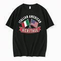 Italian American Heritage 0 Tshirts Sweater Unisex , , , Long Sleeve Tee