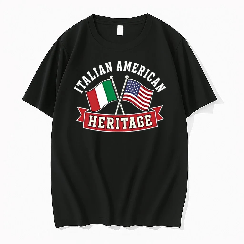Italian American Heritage 0 Tshirts Sweater Unisex , , , Long Sleeve Tee