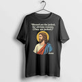 Jesus Quote Blessed Are The Jacked For Obvious Reason 0 Tshirts Sweater Unisex , , , Long Sleeve Tee