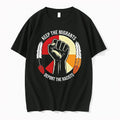 Keep The Migrants Deport The Racists 0 Tshirts Sweater Unisex , , , Long Sleeve Tee