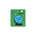 I Heart Science Sticker