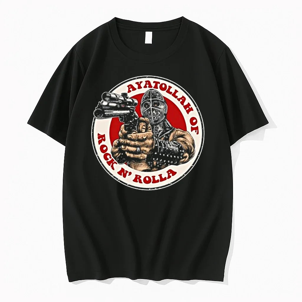 Lord Humungus Mad Max 2 Ayatollah Of Rock N Rolla 0 Tshirts Sweater Unisex , , , Long Sleeve Tee