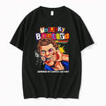 Man Unlucky Bastard Powered By Lipstick And Fury 0 Tshirts Sweater Unisex , , , Long Sleeve Tee