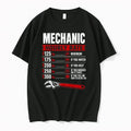 Mechanic Hourly Rate Apparel 0 Tshirts Sweater Unisex , , , Long Sleeve Tee